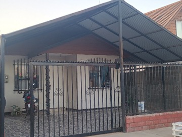 Casa en venta en Villa Los Pinares, Rancagua - 3 dormitorios, 1 baño