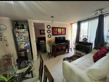 Departamento en arriendo mensual en Espacioso y Luminoso en Sector Tranquilo (177293), Ñuñoa - 2 dormitorios, 2 baños
