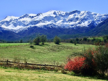 Parcela en venta en Maravillosa Parcela en Plena Cordillera de los Andes
