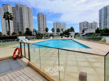 Departamento en venta en Avenida los Pescadores, Coquimbo - 2 dormitorios, 2 baños