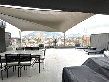 Departamento en venta en María luisa Santander/ Francisco Bilbao, Providencia - 2 dormitorios, 3 baños