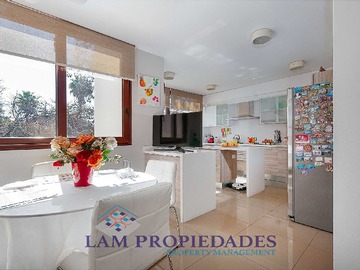 Departamento en venta en Exclusivo Departamento 303 m² + Jardín Privad (66014), Las Condes - 3 dormitorios, 5 baños