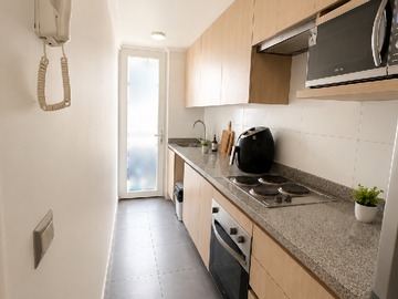 Departamento en venta en Depto 3D Oportunidad Metro Hospitales Independencia - 3 dormitorios, 2 baños