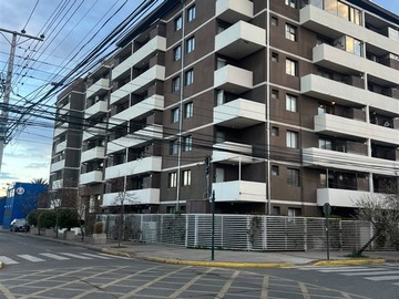 Departamento en arriendo mensual en 2 oriente 4 sur #791, Talca - 3 dormitorios, 2 baños