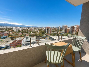 Departamento en venta en Metro Monseñor Eizaguirre (181214), Ñuñoa - 1 dormitorio, 1 baño