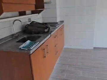 Departamento en arriendo mensual en Santa Victoria 210, Santiago - 1 dormitorio, 1 baño