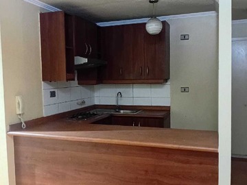 Departamento en arriendo mensual en Moderno y Luminoso, Ideal para Invertir (160236), Independencia
