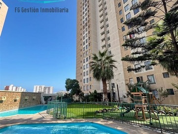 Departamento en arriendo mensual en Nicolas tirado 90, Antofagasta - 3 dormitorios, 2 baños