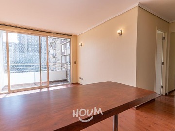 Departamento en venta en Santa Isabel, Santiago - 2 dormitorios, 2 baños