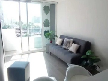 Departamento en arriendo mensual en Departamento Amoblado en Arriendo Est. Central (175471), Estación Central - 1 dormitorio, 1 baño