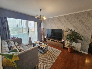 Departamento en arriendo mensual en Arriendo Dpto Condominio Puerta Oriente (166811), Quilpué - 3 dormitorios, 2 baños
