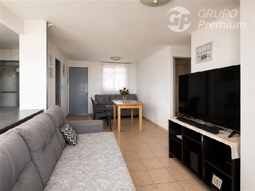 Departamento en venta en Nicolas Tirado, Antofagasta - 2 dormitorios, 1 baño