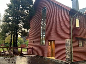 Casa en arriendo mensual en colo colo - centro pucón, Pucón - 4 dormitorios, 3 baños