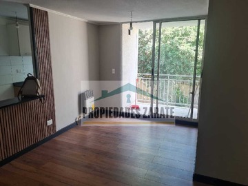 Departamento en venta en Elegancia y Confort en Cada Rincón (159189), Quilicura - 3 dormitorios, 1 baño
