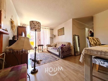 Departamento en venta en Las rosas, Maipú - 3 dormitorios, 2 baños