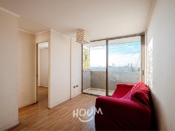 Departamento en arriendo mensual en Avenida Carrascal, Quinta Normal - 2 dormitorios, 1 baño