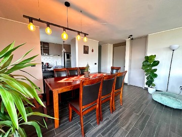 Departamento en venta en Departamento Luminoso y Amplio en Ciudad (168277), Ñuñoa - 3 dormitorios, 3 baños