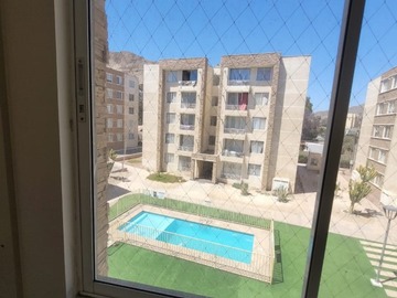 Departamento en venta en Condominio cumbres de la chimba, Copiapó - 3 dormitorios, 2 baños