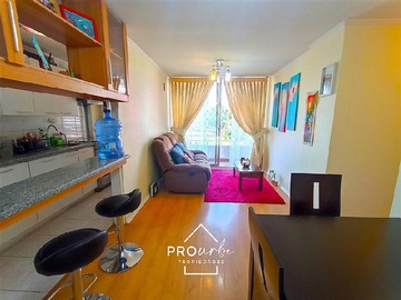 Departamento en venta en Carrascal / Matucana, Quinta Normal - 2 dormitorios, 1 baño