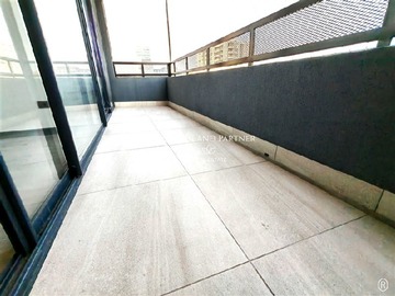 Departamento en arriendo mensual en Metro manuel montt, Providencia - 1 dormitorio, 1 baño