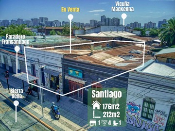 Local Comercial en venta en Sierra Bella 1634, Santiago, Región Metropolitana de Santiago 8320000, Chile, Santiago