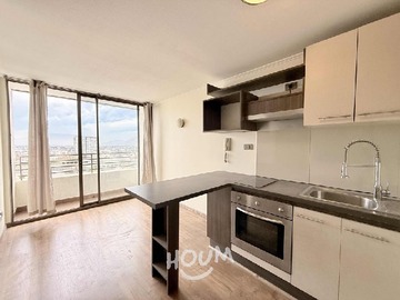Departamento en arriendo mensual en Avenida Independencia, Independencia - 1 dormitorio, 1 baño