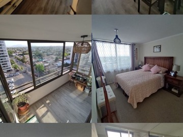 Departamento en arriendo mensual en Hermoso departamento en arriendo en la florida 2d + 2b, La Florida - 2 dormitorios, 2 baños