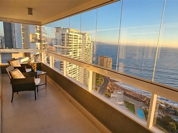 Departamento en venta en Calle de la luna, Concón - 2 dormitorios, 2 baños