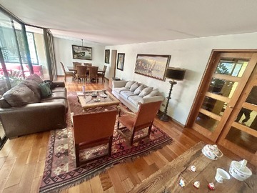 Departamento en venta en Alcantara con cristobal colon, Las Condes - 4 dormitorios, 3 baños