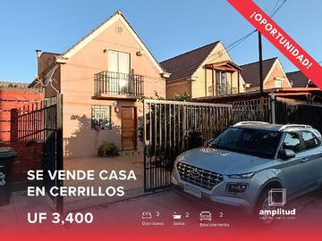 Casa en venta en Casa amplia en barrio tranquilo - cerrillos (177489), Cerrillos - 3 dormitorios, 2 baños