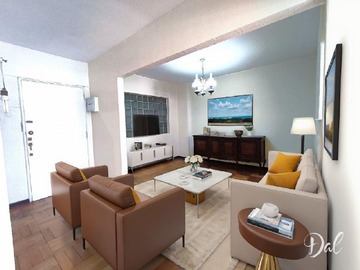 Departamento en venta en Paseo Bulnes 146, Santiago, Chile, Santiago - 3 dormitorios, 2 baños