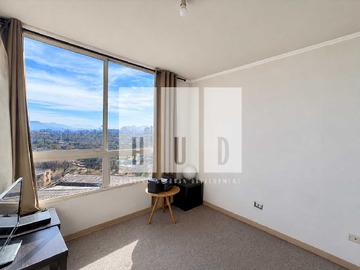 Departamento en arriendo mensual en Amoblado con vista y opción estacionamiento! (177616), Santiago - 1 dormitorio, 1 baño