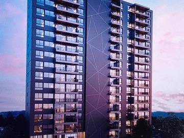 Departamento en venta en Av. Vicuña Mackenna, La Florida - 1 dormitorio, 1 baño