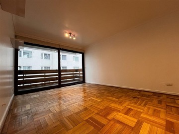 Departamento en arriendo mensual en Providencia 1328 metro Manuel Montt, Providencia - 2 dormitorios, 2 baños
