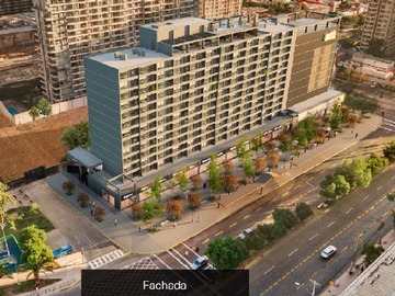 Departamento en arriendo mensual en Arriendo dpto manuel a matta 067-ñuñoa 1d-1b mtr irarrazaval, Ñuñoa - 1 dormitorio, 1 baño