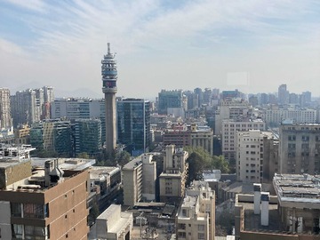 Departamento en arriendo mensual en Metro la moneda- tarapaca (148542), Santiago - 1 dormitorio, 1 baño