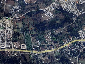 Terreno en venta en Los físicos v, Temuco