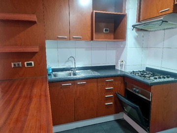 Departamento en arriendo mensual en Impecable dp.1dor.Estac metro univ.Chile (169366), Santiago - 1 dormitorio, 1 baño