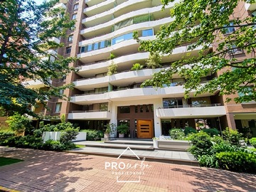 Departamento en arriendo mensual en Alsacia/Club de Golf Los Leones/Metro Alcantara, Las Condes - 2 dormitorios, 2 baños
