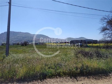 Sitio en venta en Condominio Santa Sara / Batuco, Lampa