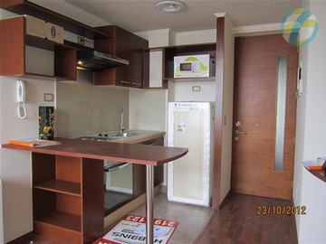 Departamento en venta en San pablo esq. Sn martin, metro santa ana.- mla. Son 5 deptos iguales n° 2707, 2406, 2306, 2206 y 606, Santiago - 1 dormitorio, 1 baño