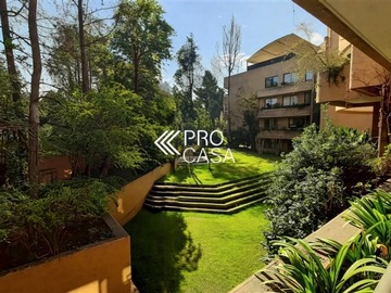 Departamento en arriendo mensual en San Francisco de Asis, Las Condes - 4 dormitorios, 4 baños