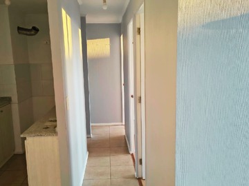 Departamento en arriendo mensual en Se Arrienda Gran Depto en la Cisterna - 3 dormitorios, 1 baño