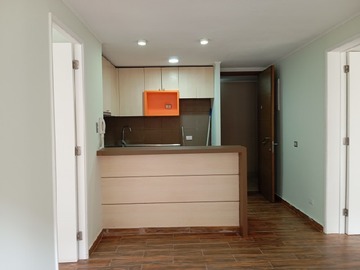 Departamento en venta en 2 cuadras del metro plaza de armas, Santiago - 2 dormitorios, 2 baños