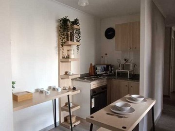Departamento en arriendo mensual en Arriendo dpto nuevo dpto 2D1B sin EST y BOD (170065), La Cisterna - 2 dormitorios, 1 baño