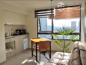 Departamento en arriendo mensual en Chacabuco 140, Concepción - 1 dormitorio, 1 baño