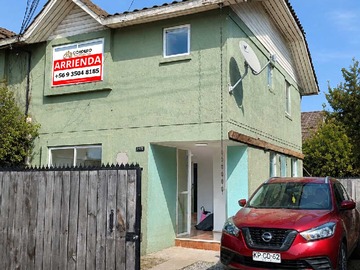 Casa en arriendo mensual en Santa Ana del Boldo, Volcan Yate 2235, Curicó - 3 dormitorios, 3 baños