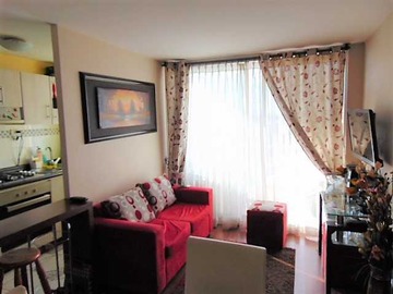 Departamento en venta en Con estacionamiento, 3 dorm+1 baño, parque (173050), Estación Central - 3 dormitorios, 1 baño