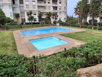 Departamento en arriendo mensual en Condominio Montesol II, Quilpué - 3 dormitorios, 2 baños
