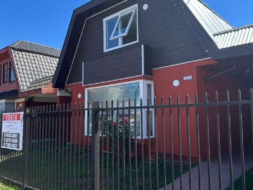 Casa en venta en Casa 4D, 3B,suite + serv., termopanel (147292), Temuco - 4 dormitorios, 3 baños